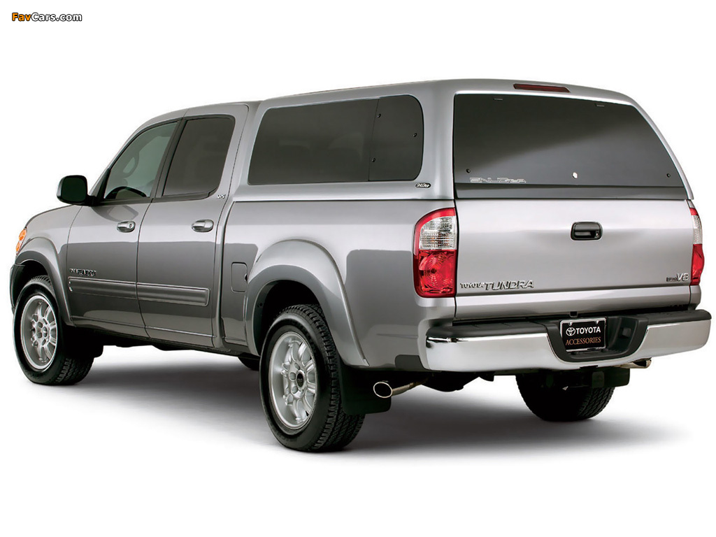 Toyota Tundra Double Cab Limited 2003–06 pictures (1024 x 768)