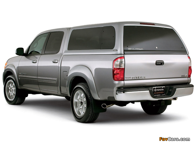 Toyota Tundra Double Cab Limited 2003–06 pictures (640 x 480)