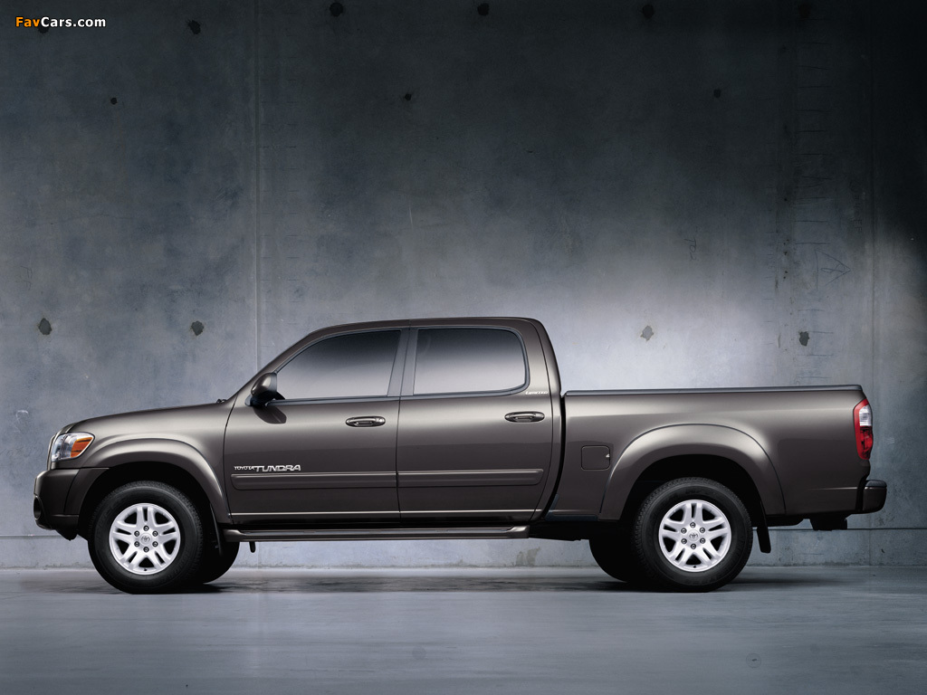Toyota Tundra Double Cab Limited 2003–06 wallpapers (1024 x 768)
