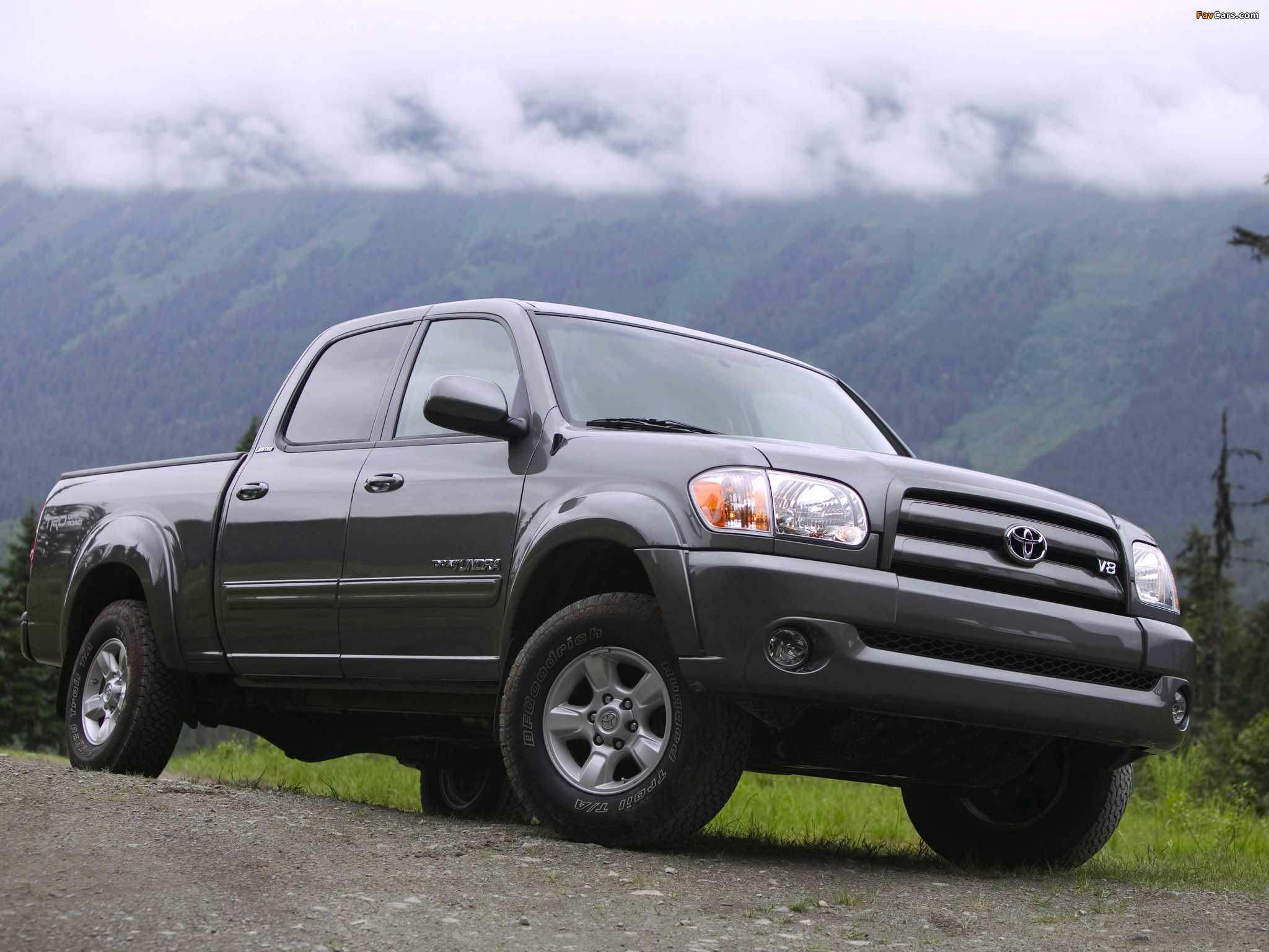 TRD Toyota Tundra Double Cab Limited Off-Road Edition 2003–06 wallpapers (2048 x 1536)