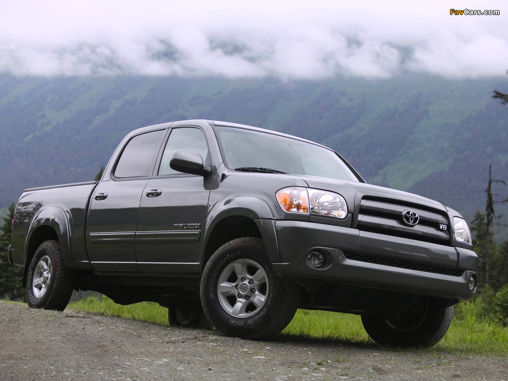 TRD Toyota Tundra Double Cab Limited Off-Road Edition 2003–06 wallpapers (1024 x 768)