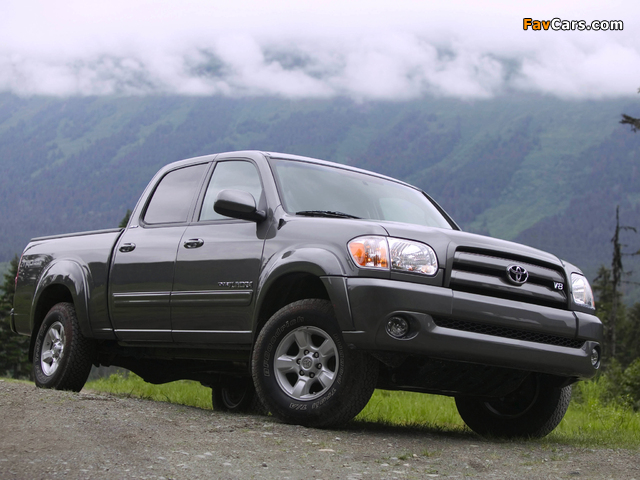 TRD Toyota Tundra Double Cab Limited Off-Road Edition 2003–06 wallpapers (640 x 480)
