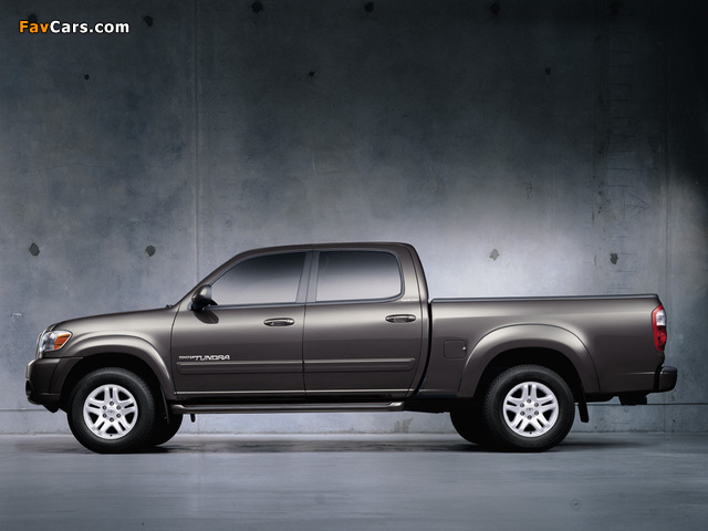 Toyota Tundra Double Cab Limited 2003–06 wallpapers (640 x 480)