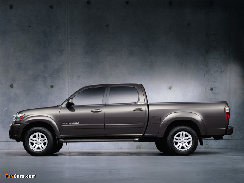 Toyota Tundra Double Cab Limited 2003–06 wallpapers (800 x 600)