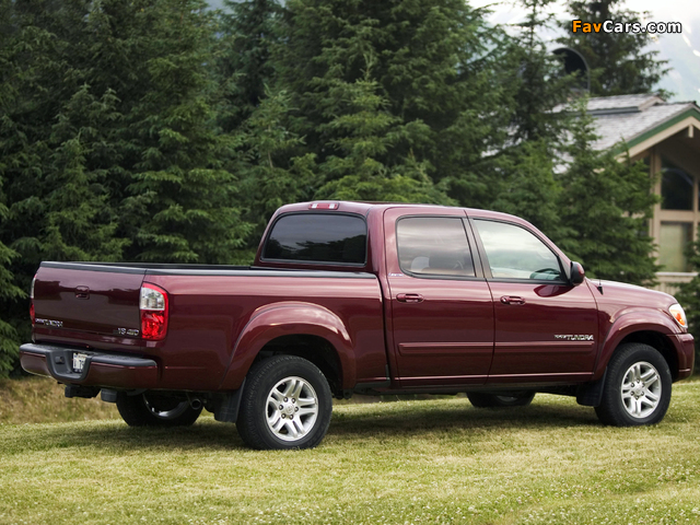 Toyota Tundra Double Cab Limited 2003–06 wallpapers (640 x 480)