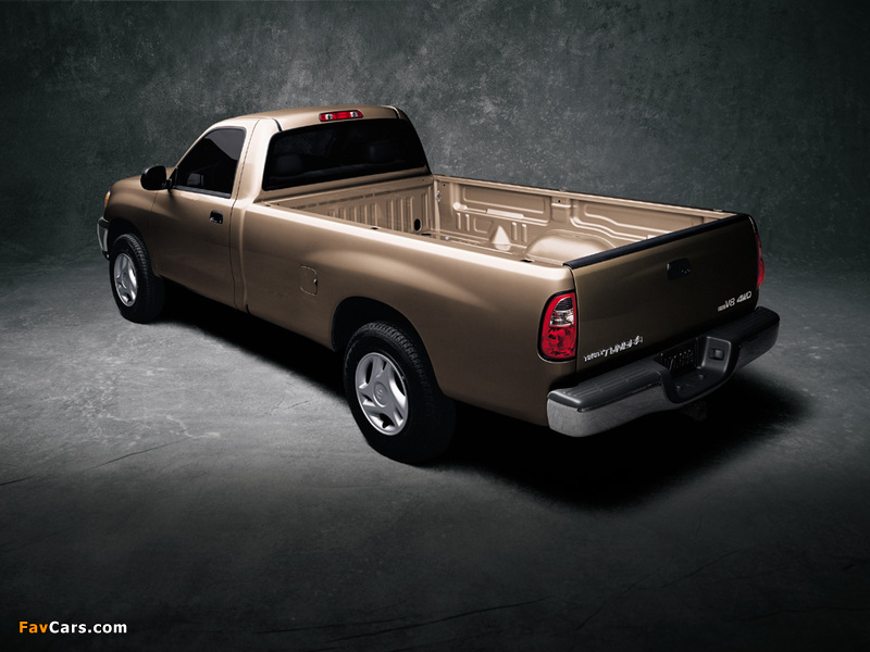 Toyota Tundra Regular Cab 2003–06 wallpapers (800 x 600)