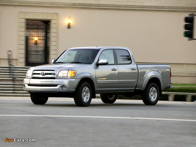 Toyota Tundra Double Cab SR5 2003–06 wallpapers (640 x 480)