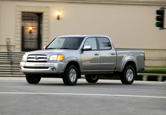 Toyota Tundra Double Cab SR5 2003–06 wallpapers
