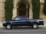 TRD Toyota Tundra Double Cab SR5 Off-Road Edition 2003–06 wallpapers