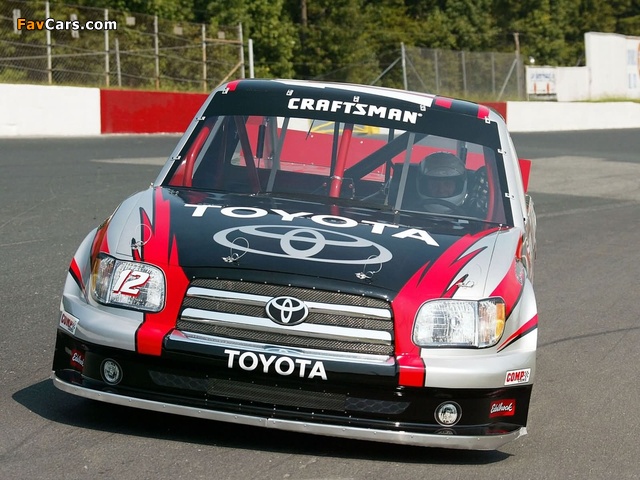 Toyota Tundra NASCAR Craftsman Series Truck 2004–06 wallpapers (640 x 480)