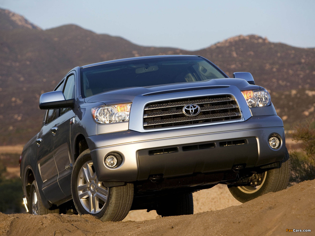 Toyota Tundra CrewMax Limited 2007–09 images (1280 x 960)