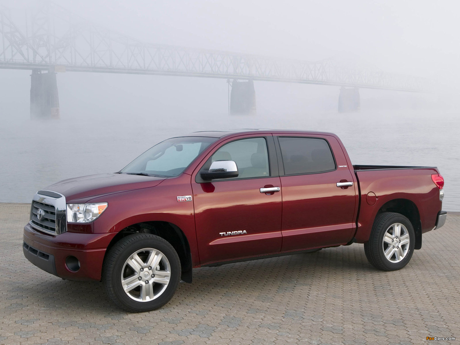 Toyota Tundra CrewMax Limited 2007–09 images (1600 x 1200)