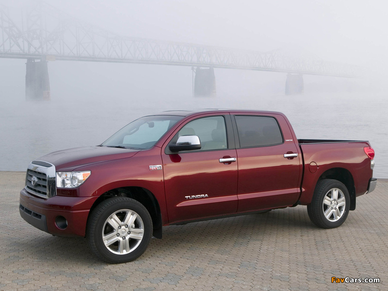 Toyota Tundra CrewMax Limited 2007–09 images (800 x 600)