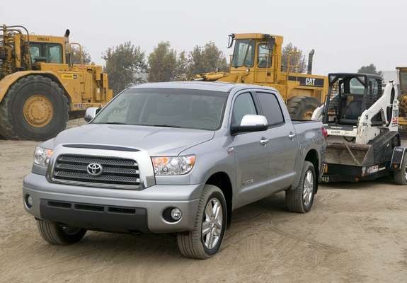 Toyota Tundra CrewMax Limited 2007–09 images