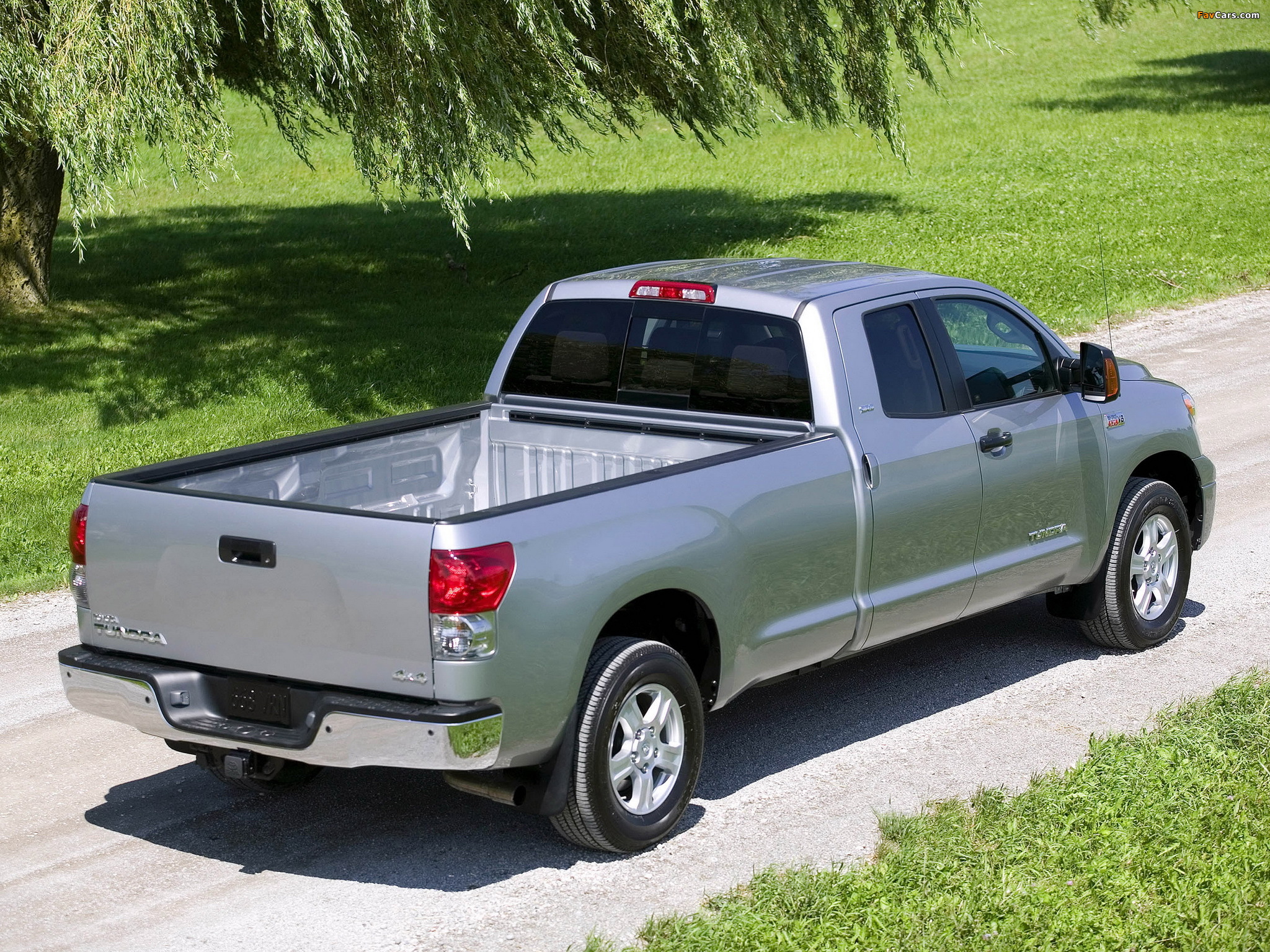 Toyota Tundra Double Cab Limited 2007–09 images (2048 x 1536)