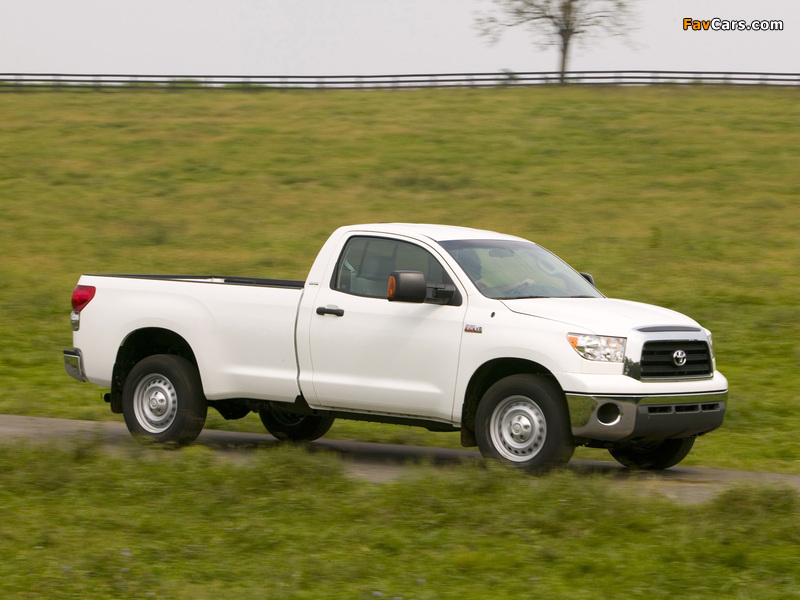 Toyota Tundra Regular Cab 2007–09 images (800 x 600)