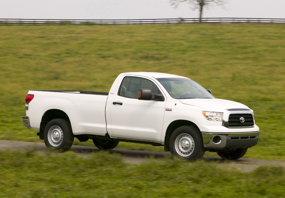 Toyota Tundra Regular Cab 2007–09 images