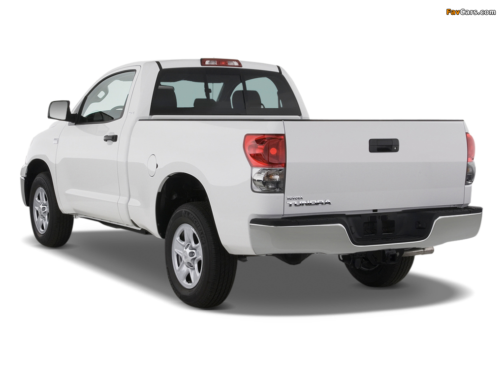 Toyota Tundra Regular Cab 2007–09 images (1024 x 768)