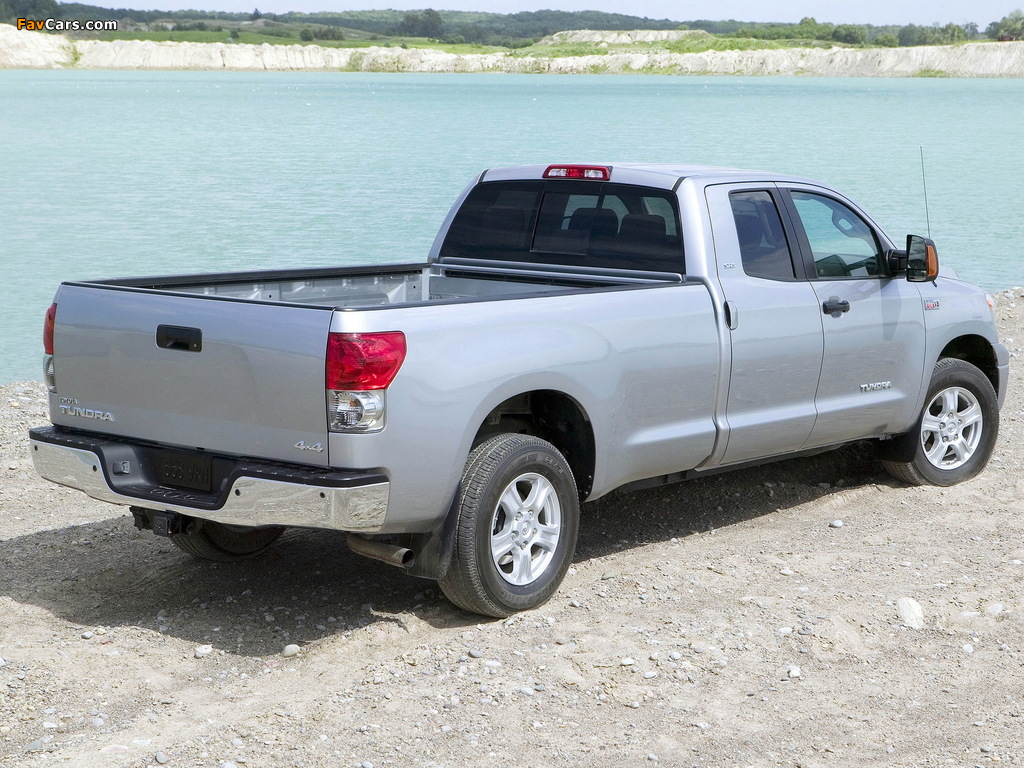 Toyota Tundra Double Cab Limited 2007–09 images (1024 x 768)