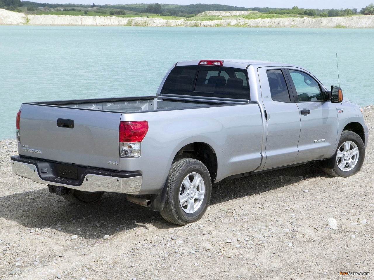 Toyota Tundra Double Cab Limited 2007–09 images (1280 x 960)