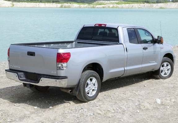 Toyota Tundra Double Cab Limited 2007–09 images