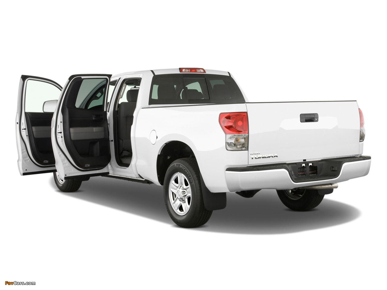 Toyota Tundra Double Cab SR5 2007–09 photos (1280 x 960)