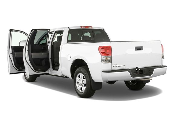 Toyota Tundra Double Cab SR5 2007–09 photos