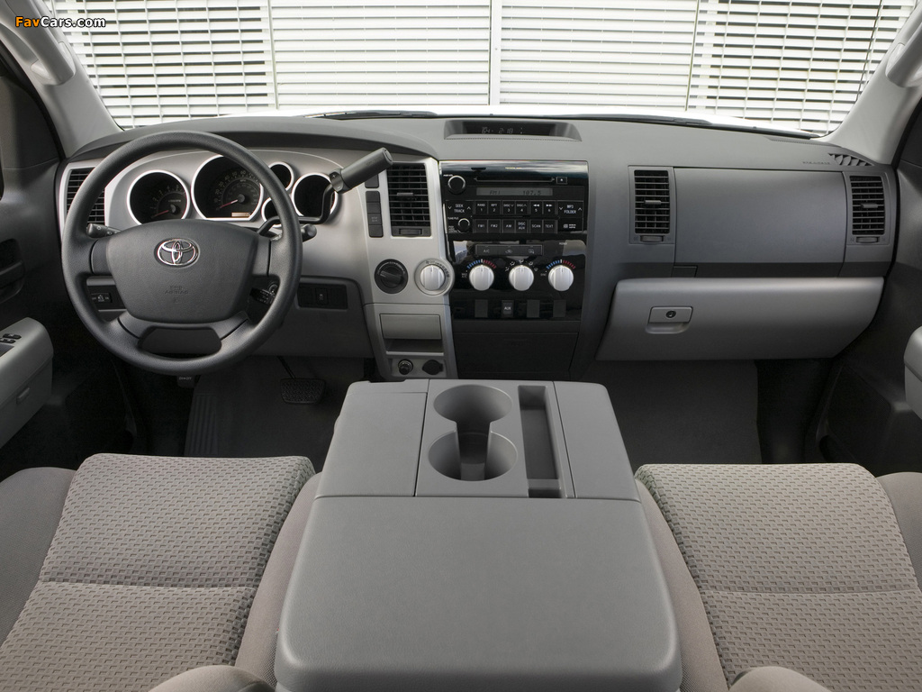Toyota Tundra Regular Cab 2007–09 photos (1024 x 768)