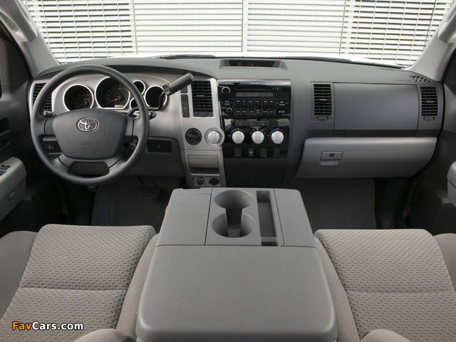Toyota Tundra Regular Cab 2007–09 photos (640 x 480)