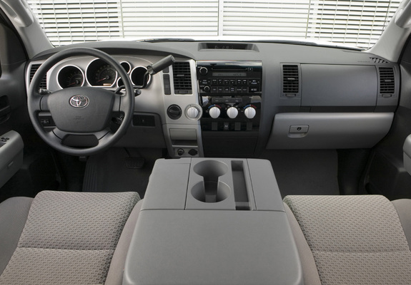 Toyota Tundra Regular Cab 2007–09 photos