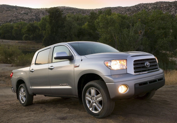 Toyota Tundra CrewMax Limited 2007–09 photos