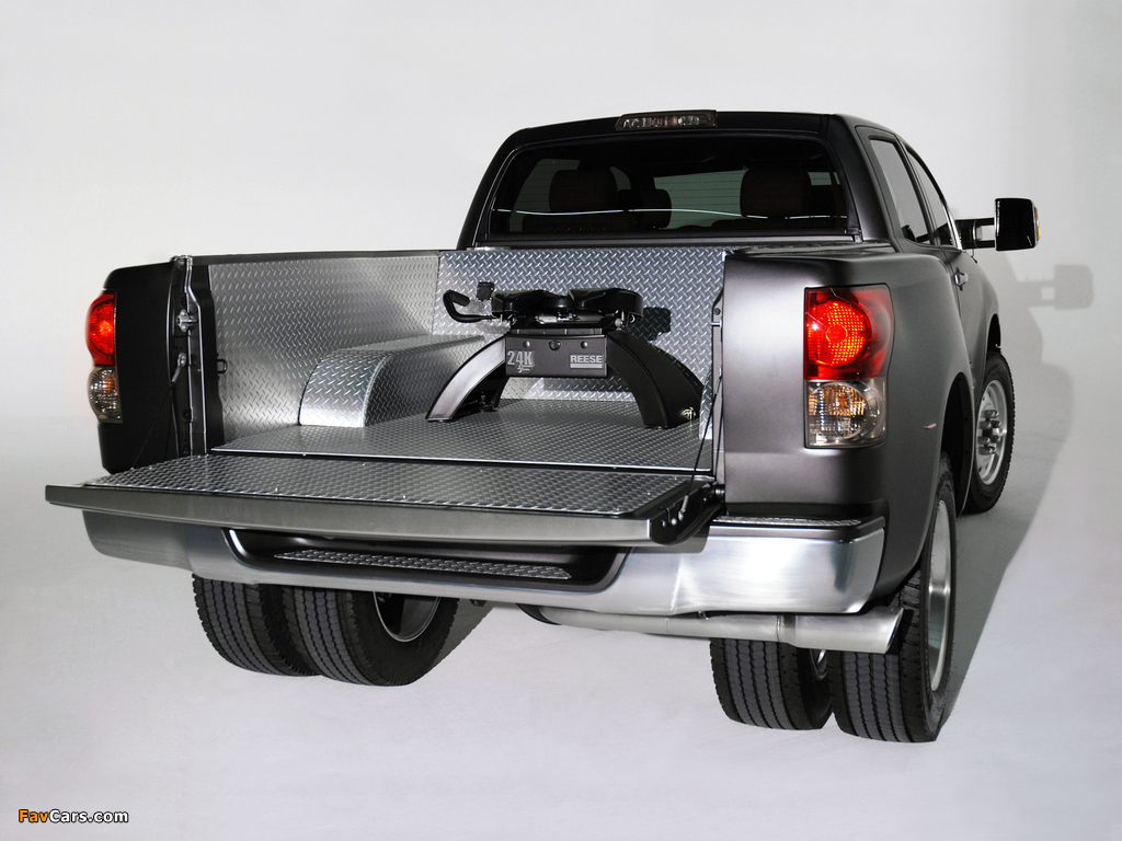 Toyota Tundra Dually Diesel Concept 2007 photos (1024 x 768)