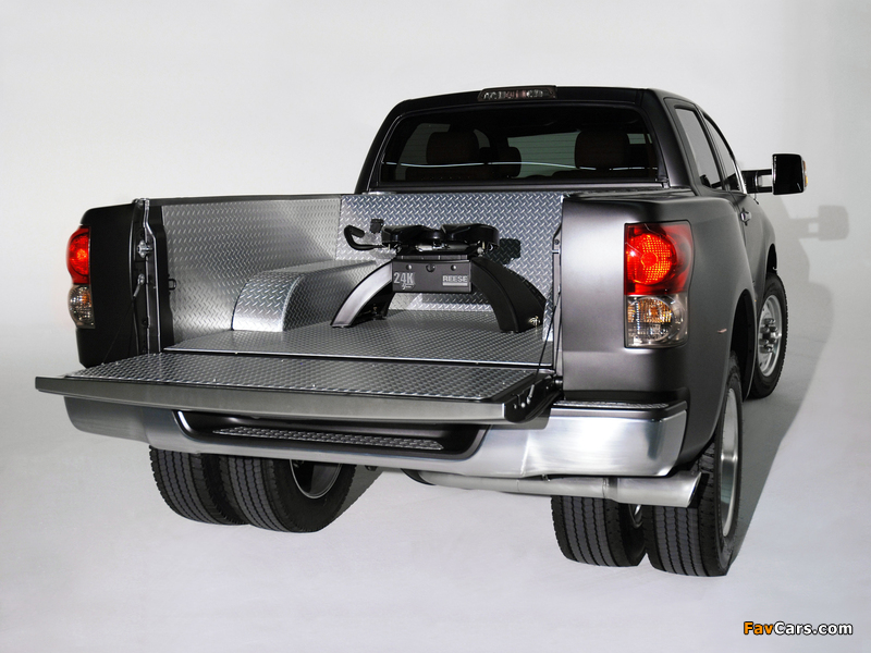 Toyota Tundra Dually Diesel Concept 2007 photos (800 x 600)