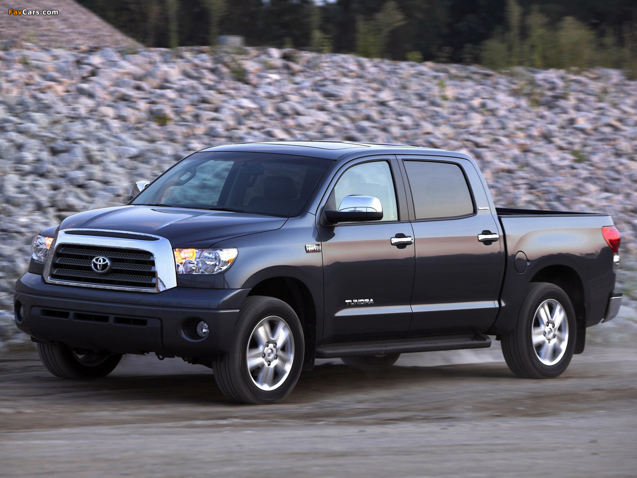 Toyota Tundra CrewMax Limited 2007–09 pictures (1280 x 960)