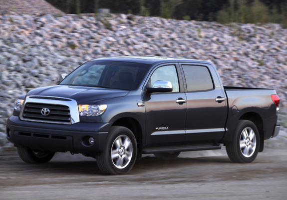Toyota Tundra CrewMax Limited 2007–09 pictures