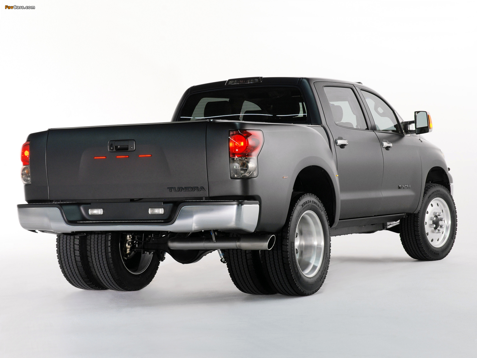 Toyota Tundra Dually Diesel Concept 2007 pictures (1600 x 1200)