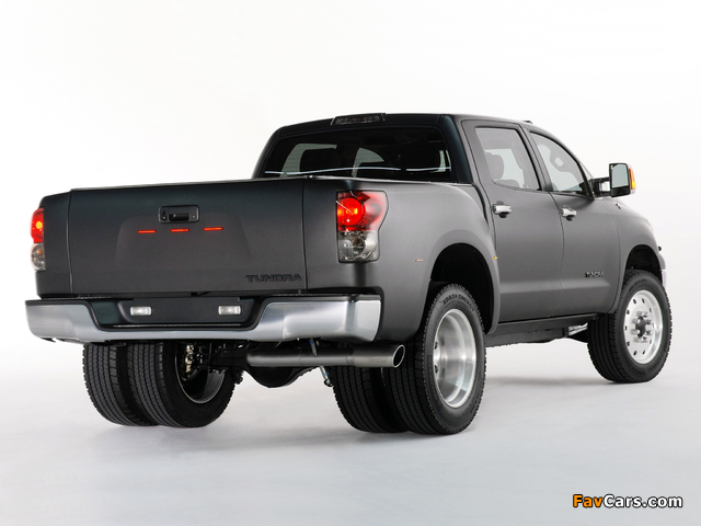 Toyota Tundra Dually Diesel Concept 2007 pictures (640 x 480)
