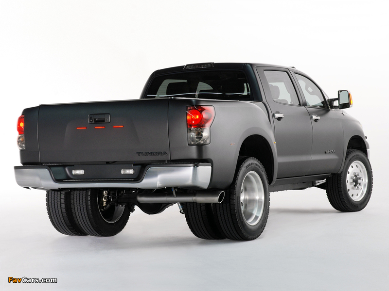Toyota Tundra Dually Diesel Concept 2007 pictures (800 x 600)