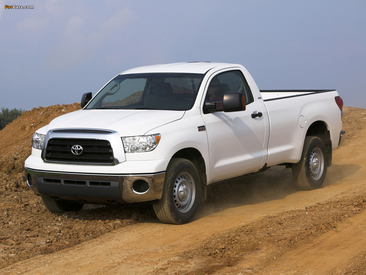 Toyota Tundra Regular Cab 2007–09 pictures (1280 x 960)