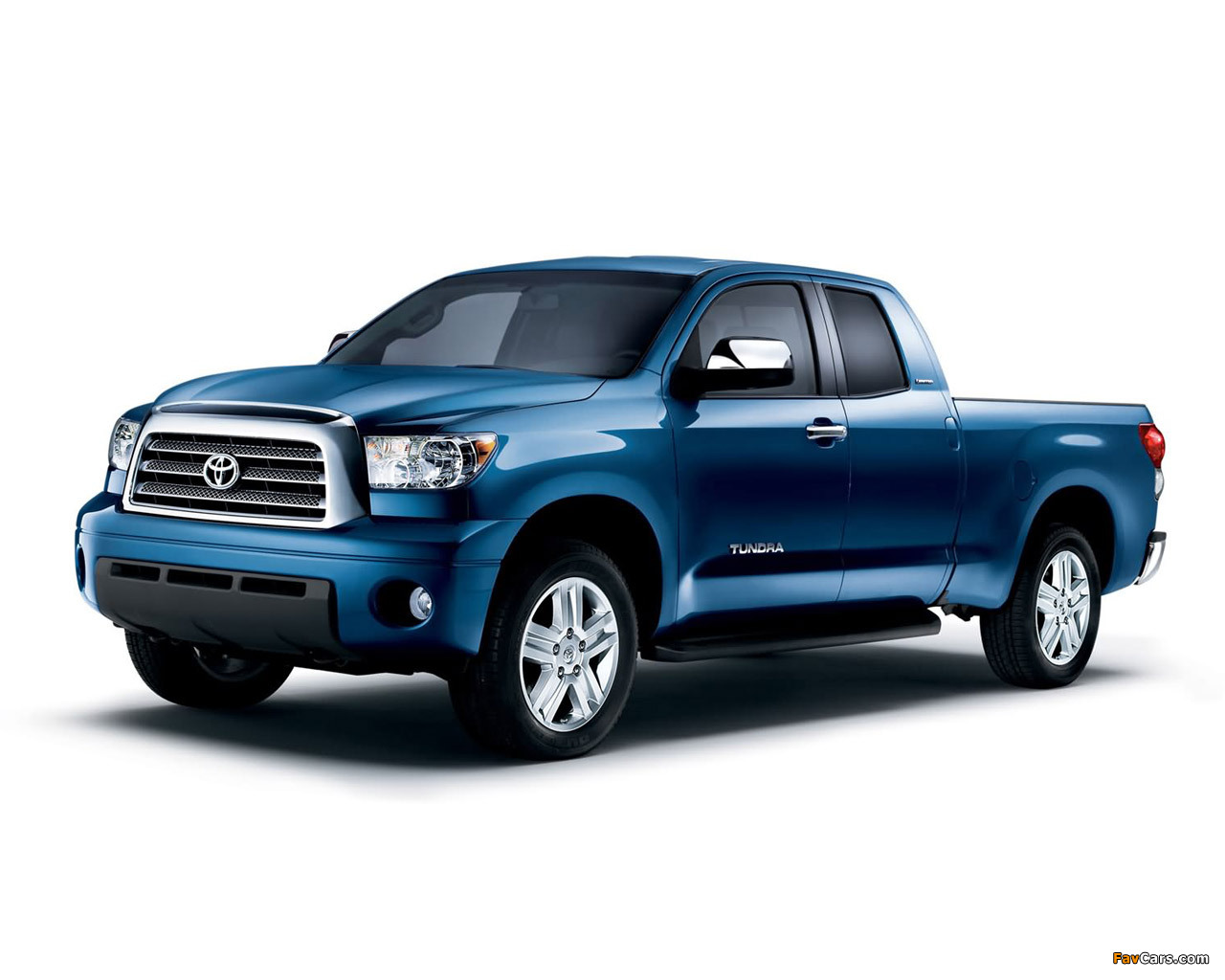 Toyota Tundra Double Cab Limited 2007–09 pictures (1280 x 1024)