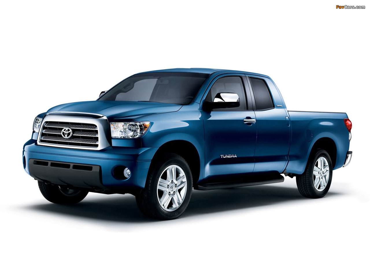 Toyota Tundra Double Cab Limited 2007–09 pictures (1280 x 960)