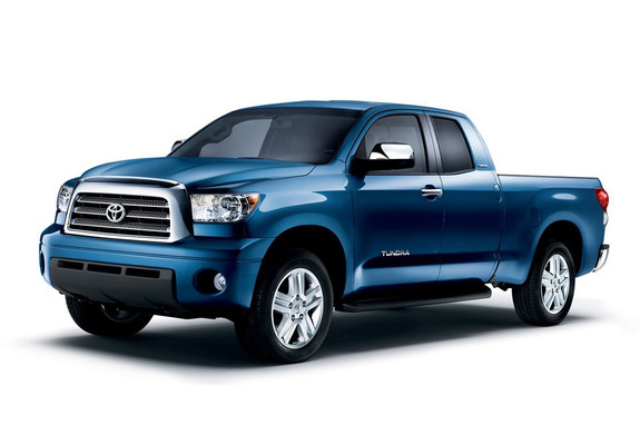 Toyota Tundra Double Cab Limited 2007–09 pictures