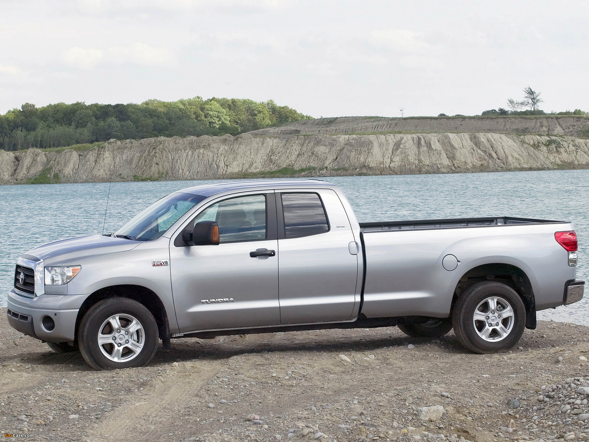 Toyota Tundra Double Cab Limited 2007–09 pictures (2048 x 1536)