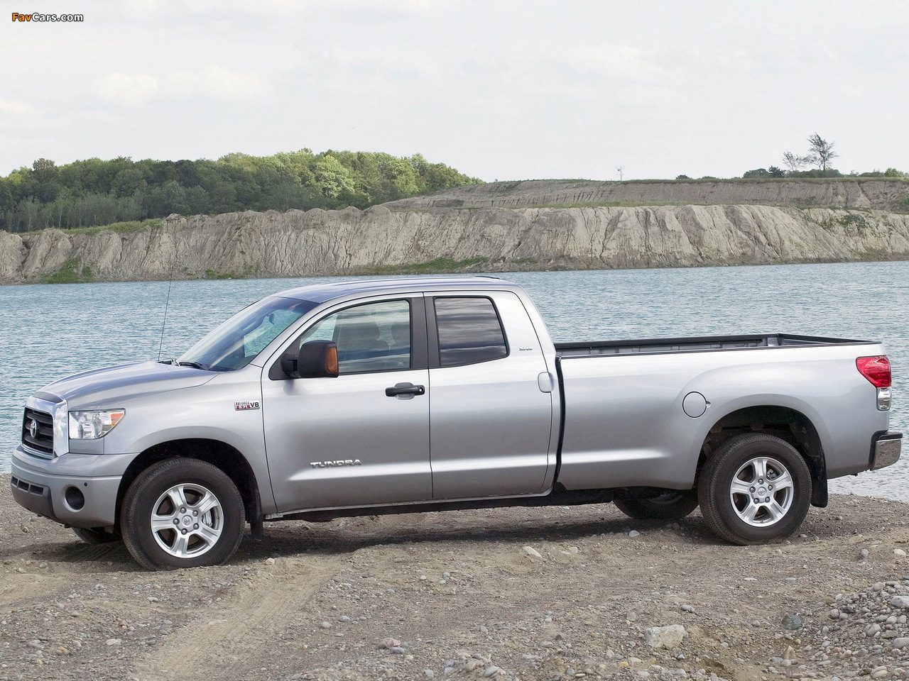 Toyota Tundra Double Cab Limited 2007–09 pictures (1280 x 960)