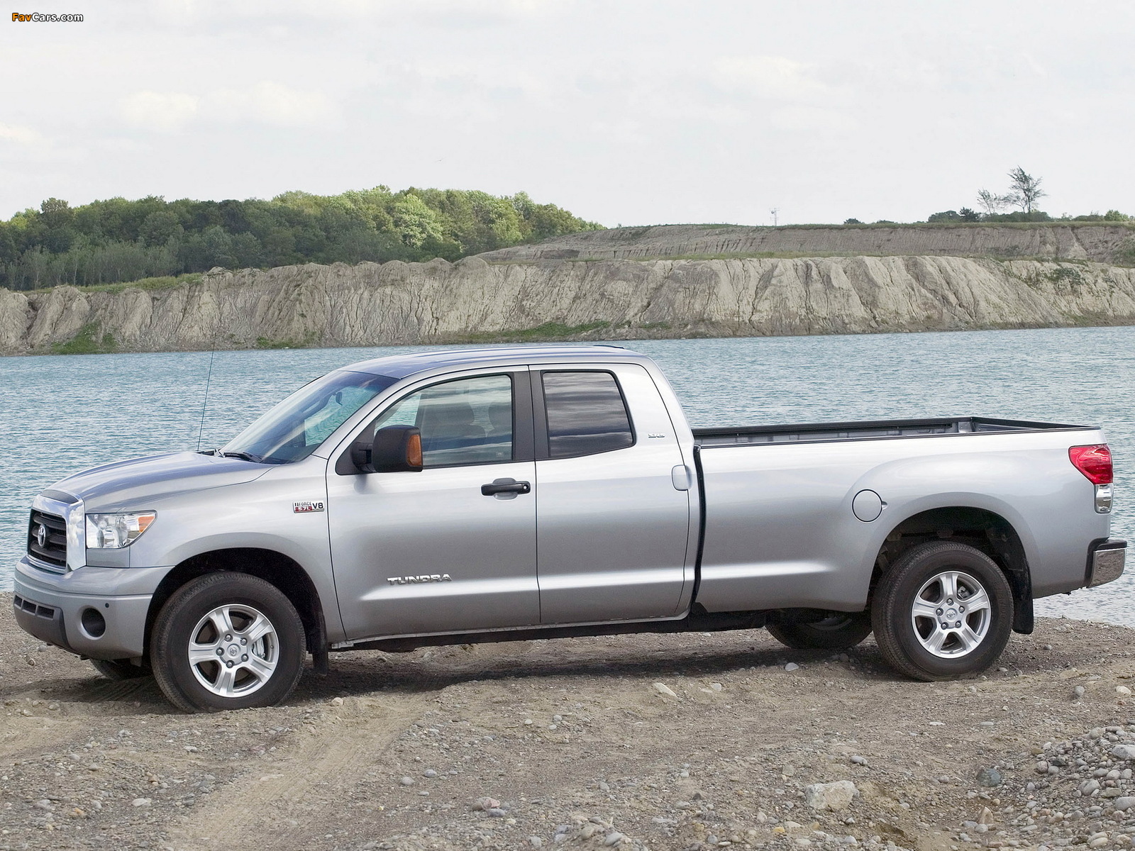 Toyota Tundra Double Cab Limited 2007–09 pictures (1600 x 1200)