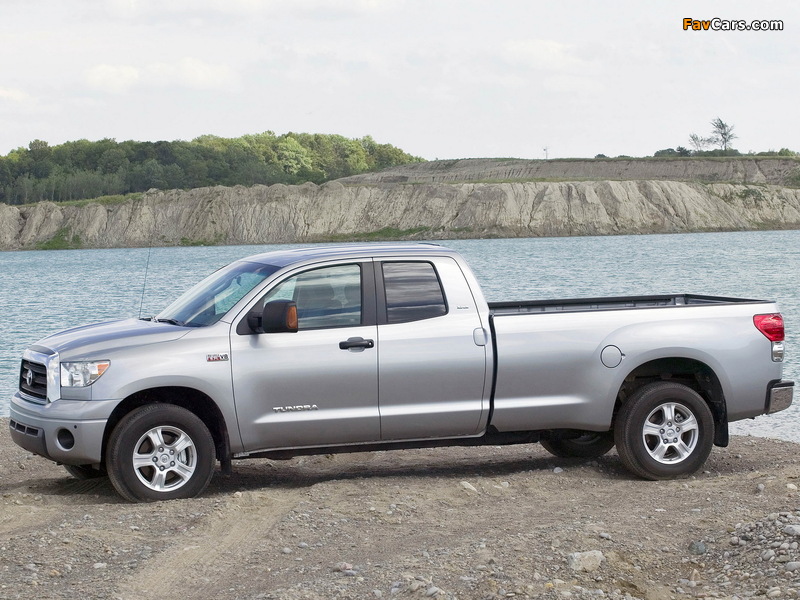 Toyota Tundra Double Cab Limited 2007–09 pictures (800 x 600)