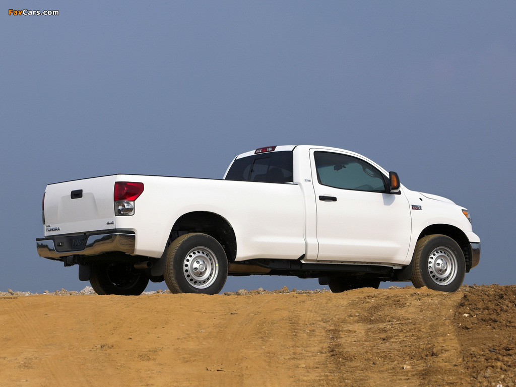 Toyota Tundra Regular Cab 2007–09 wallpapers (1024 x 768)