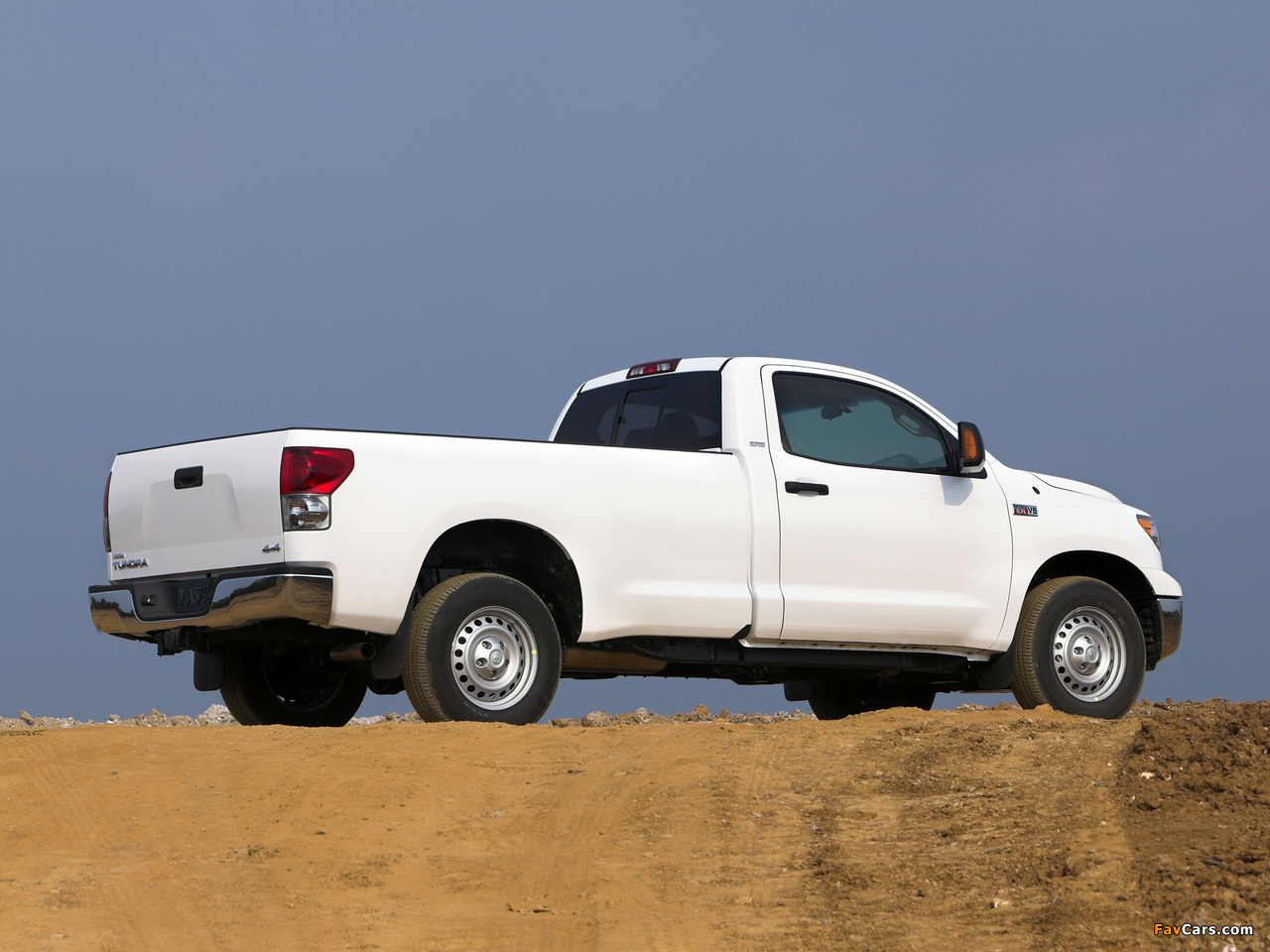 Toyota Tundra Regular Cab 2007–09 wallpapers (1280 x 960)