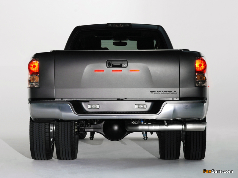 Toyota Tundra Dually Diesel Concept 2007 wallpapers (800 x 600)