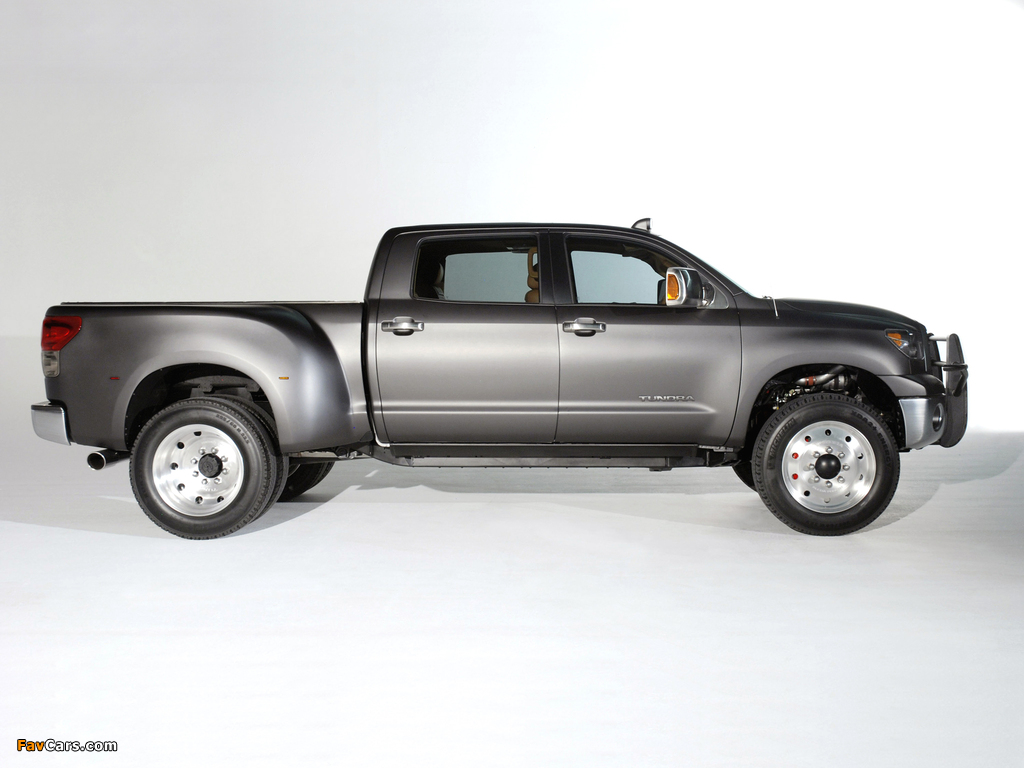 Toyota Tundra Dually Diesel Concept 2007 wallpapers (1024 x 768)